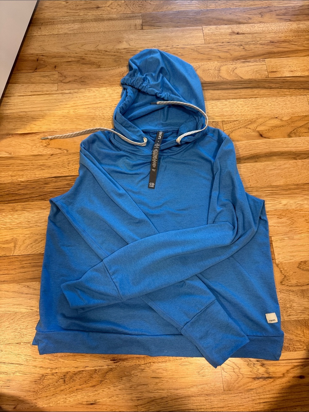 Vuori Blue Women's Hoodie